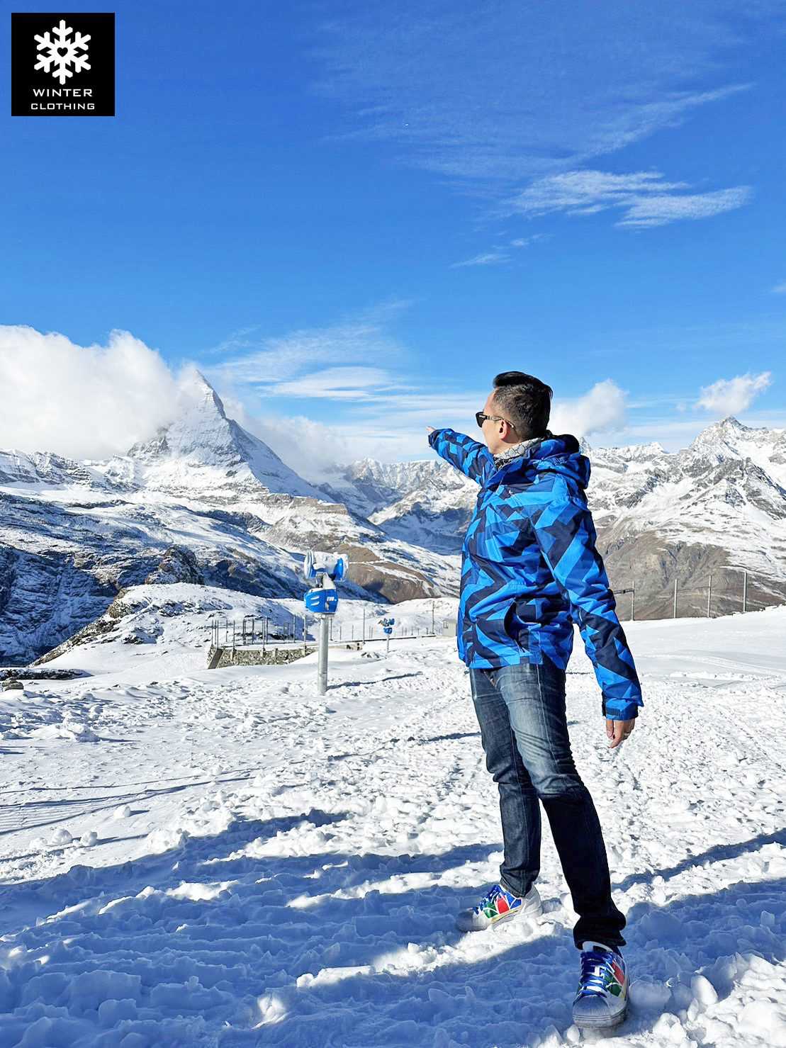 Traveler Expert Tour - Switzerland - เช่าเสื้อกันหนาว