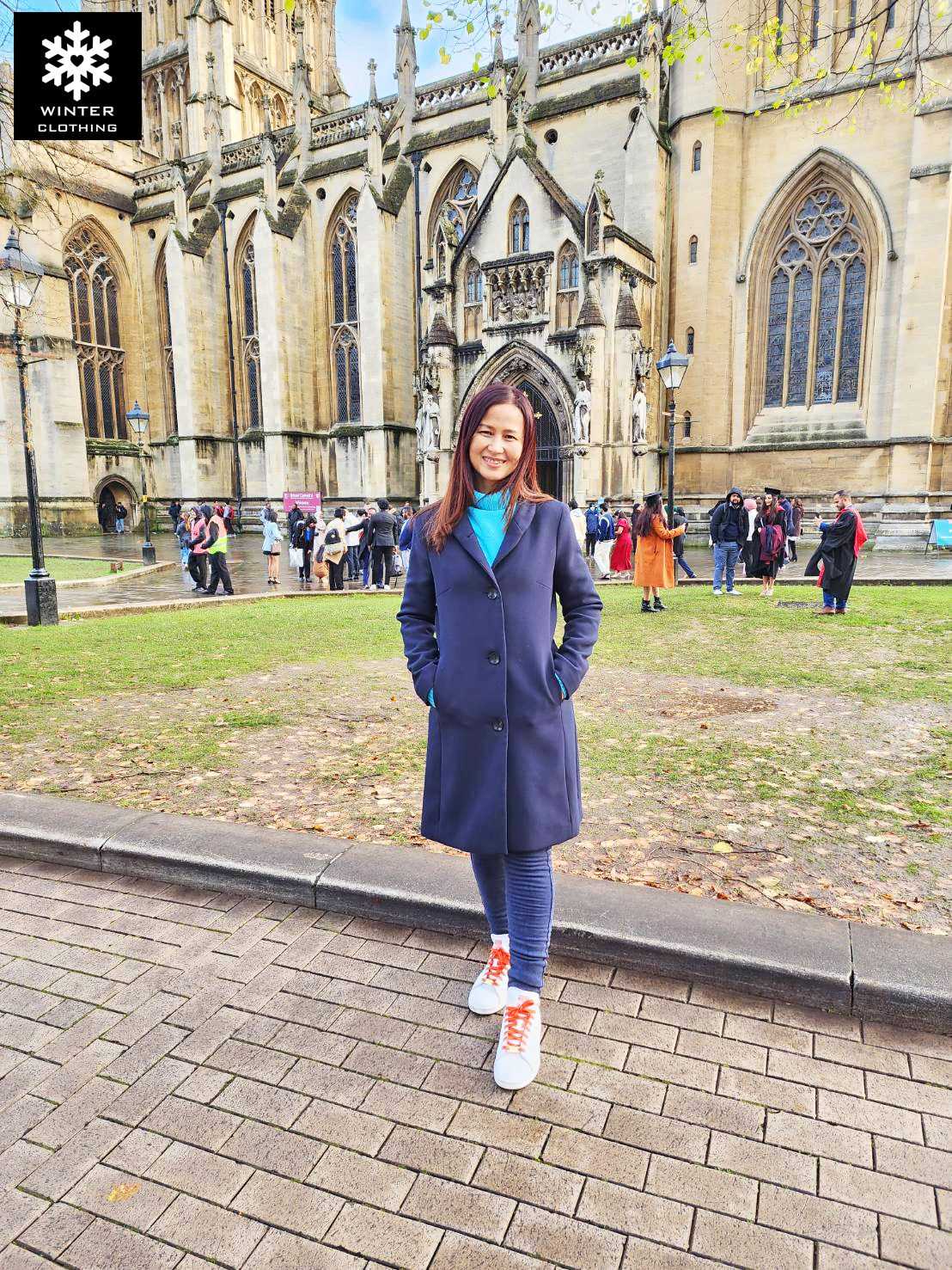 Traveler Praew - France - เช่าเสื้อกันหนาว