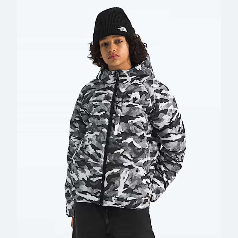 North Down Hooded Kids Gray