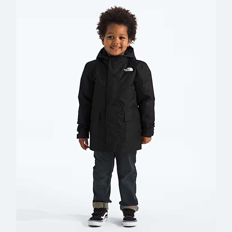 Triclimate Down Jacket Kids Black