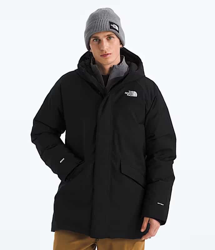 Explore Father Parka Black