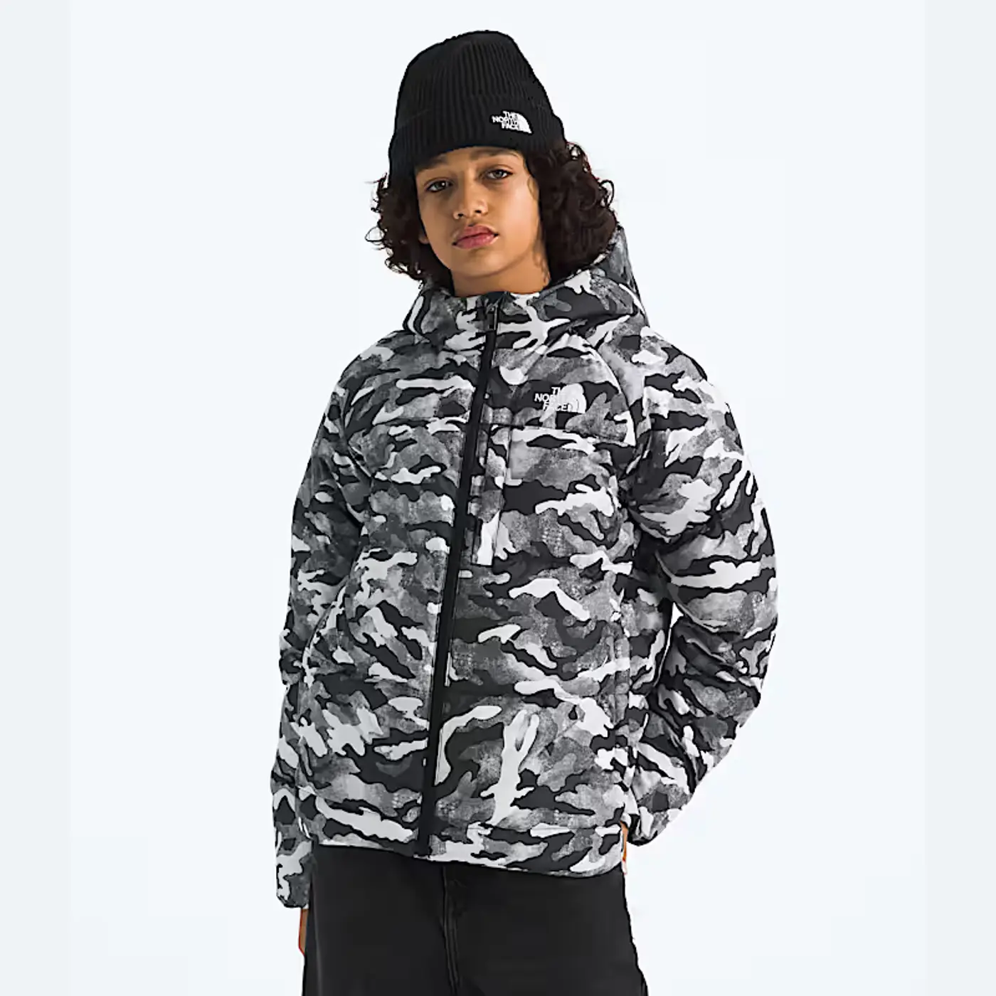 North Down Hooded Kids Gray